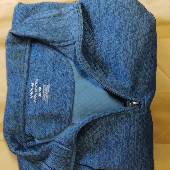 Haggar 3XL men's quilted sweater - Picture 5 of 5